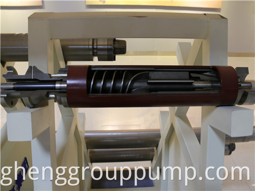 Double stage centrifugal pump separator